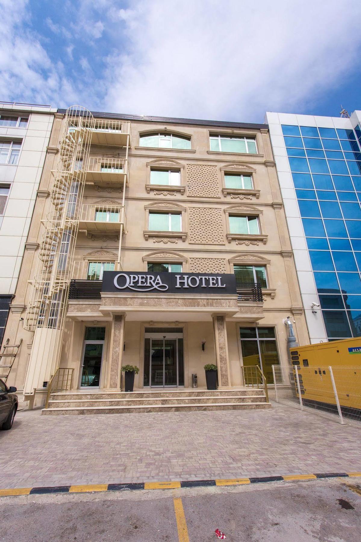 Opera Hotel Баку Екстер'єр фото